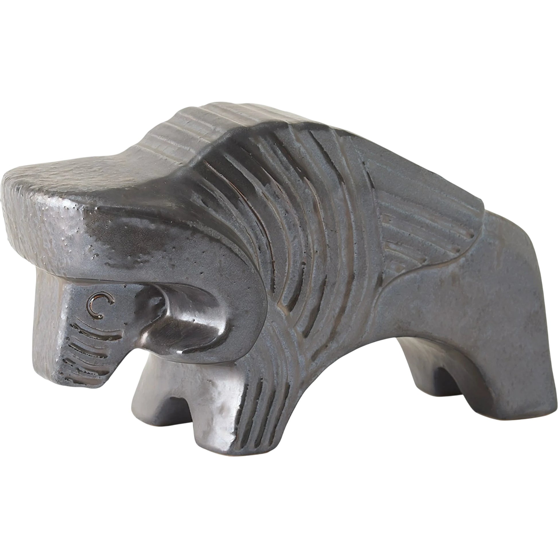 Les Animaux Bronze by Global Views in bronze. Made from unique in a rustic style.