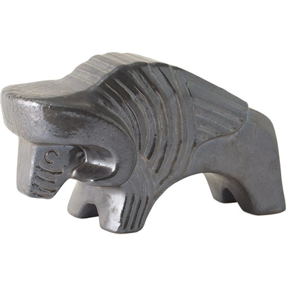 Les Animaux Bronze by Global Views in bronze. Made from unique in a rustic style.