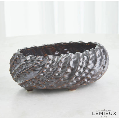 Cadoret Bowl by Global Views. Made from ceramic in a unique style.