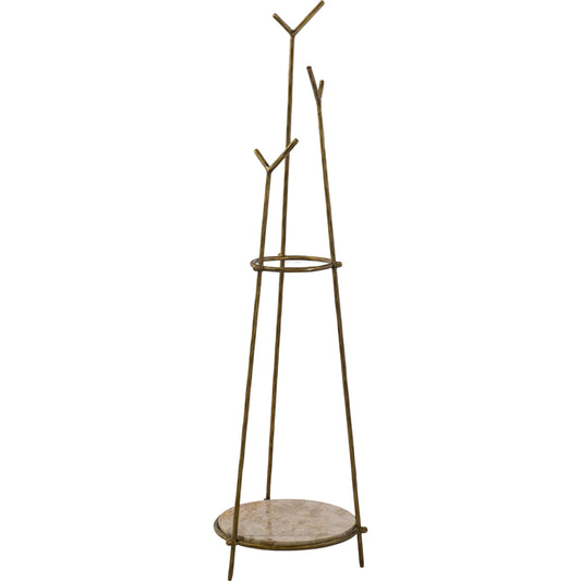 Oswald Coat Hanger by Maitland-Smith in polished. Made from unique in a unique style.
