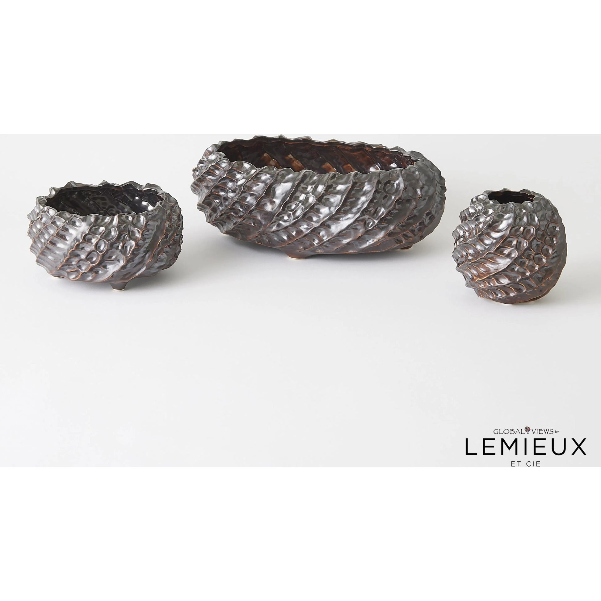 Cadoret Bowl by Global Views. Made from ceramic in a unique style.