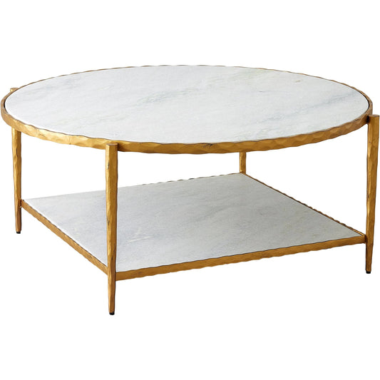 Circle/Square Cocktail Table by Global Views. Made from unique in a modern style.