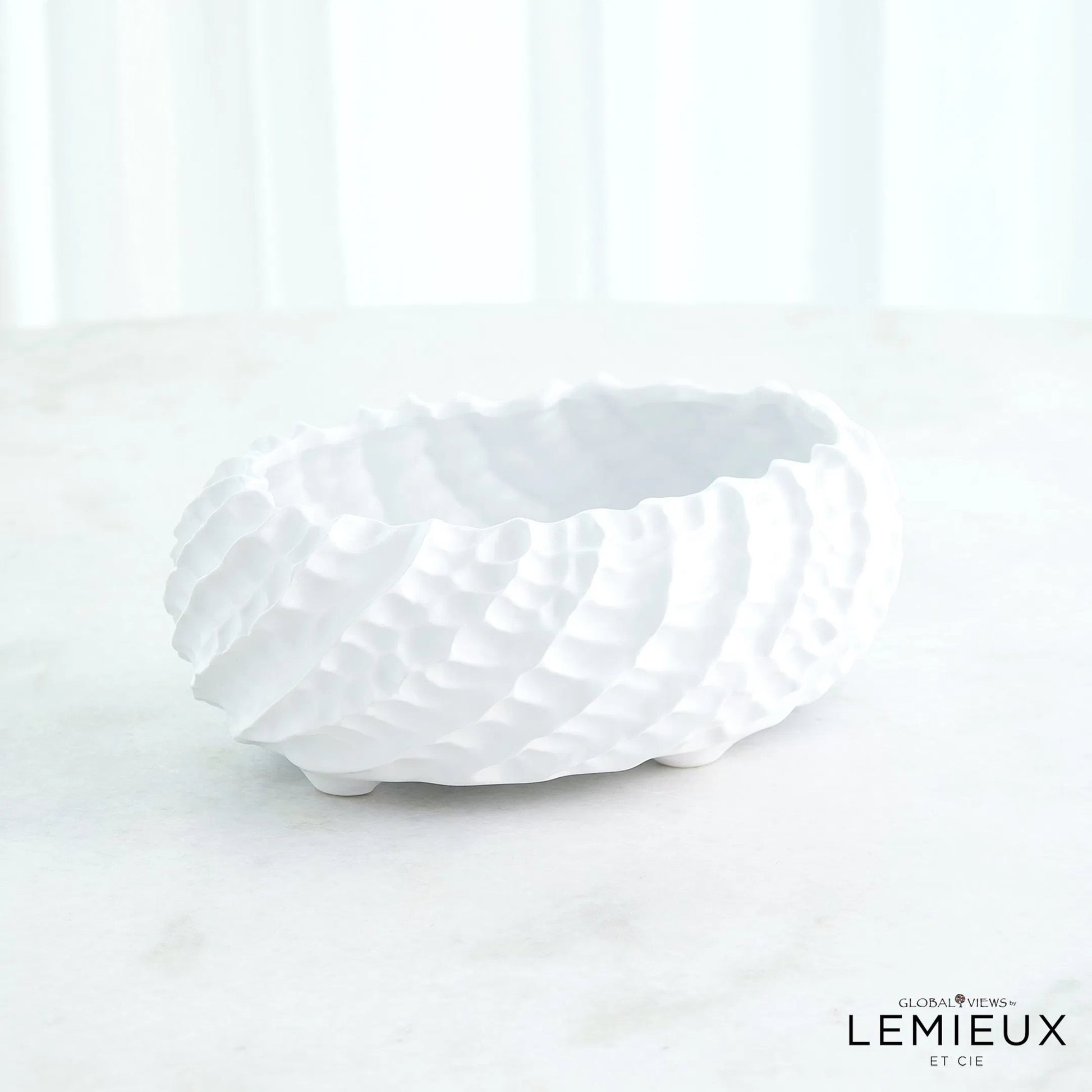 Cadoret Bowl by Global Views. Made from ceramic in a unique style.