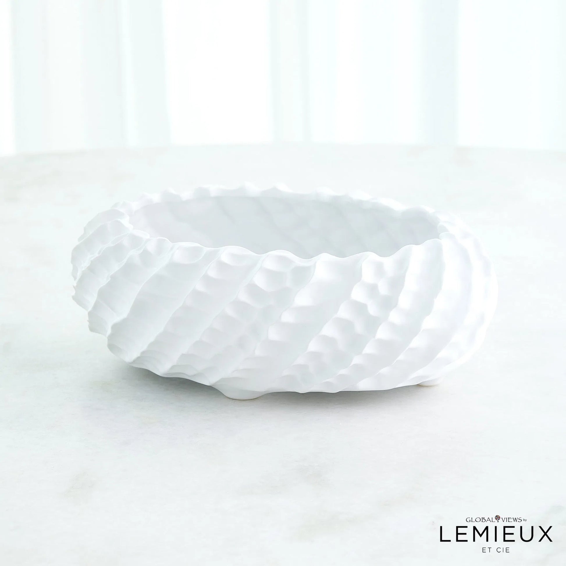 Cadoret Bowl by Global Views. Made from ceramic in a unique style.