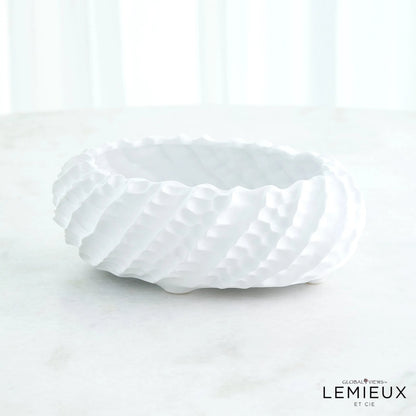 Cadoret Bowl by Global Views. Made from ceramic in a unique style.