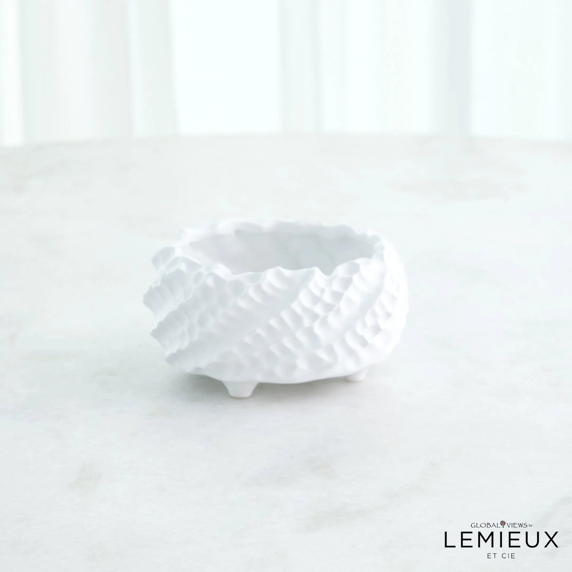 Cadoret Bowl by Global Views. Made from ceramic in a unique style.
