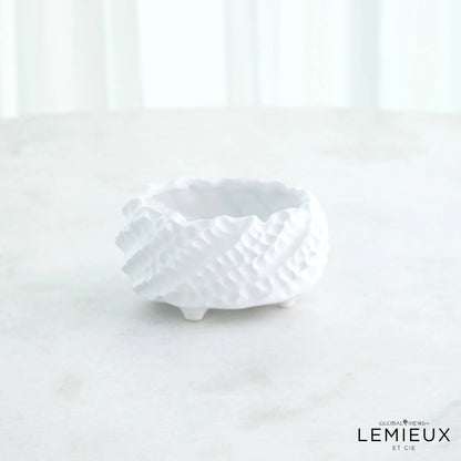 Cadoret Bowl by Global Views. Made from ceramic in a unique style.