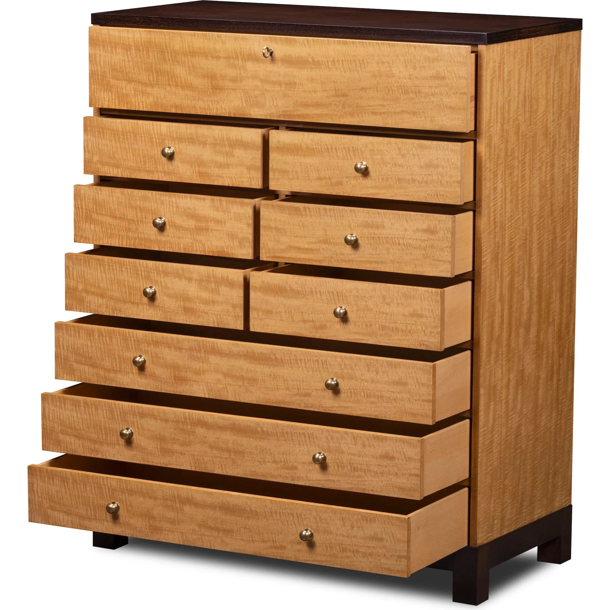 Mathews Chest by Maitland-Smith. Made from unique in a unique style.