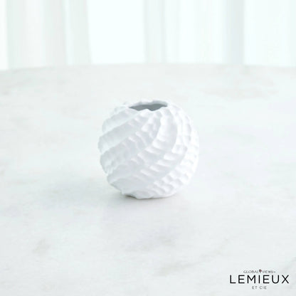 Cadoret Vase by Global Views. Made from ceramic in a unique style.