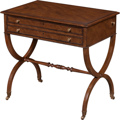Sewing Table by Maitland-Smith. Made from unique in a unique style.