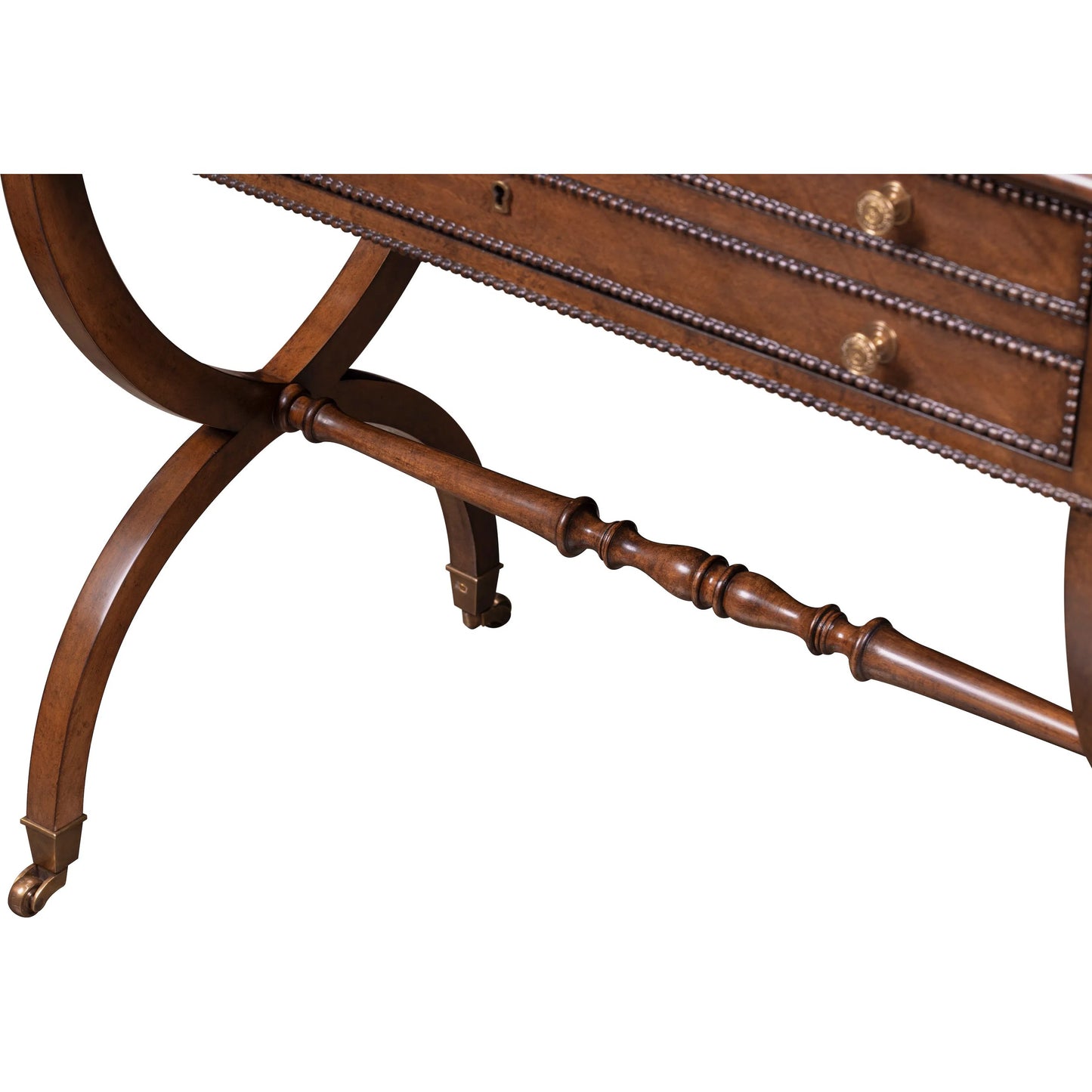 004 SI-2536796 | Closeup | Sewing Table by Maitland-Smith. Made from unique in a unique style.