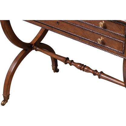 Sewing Table by Maitland-Smith. Made from unique in a unique style.