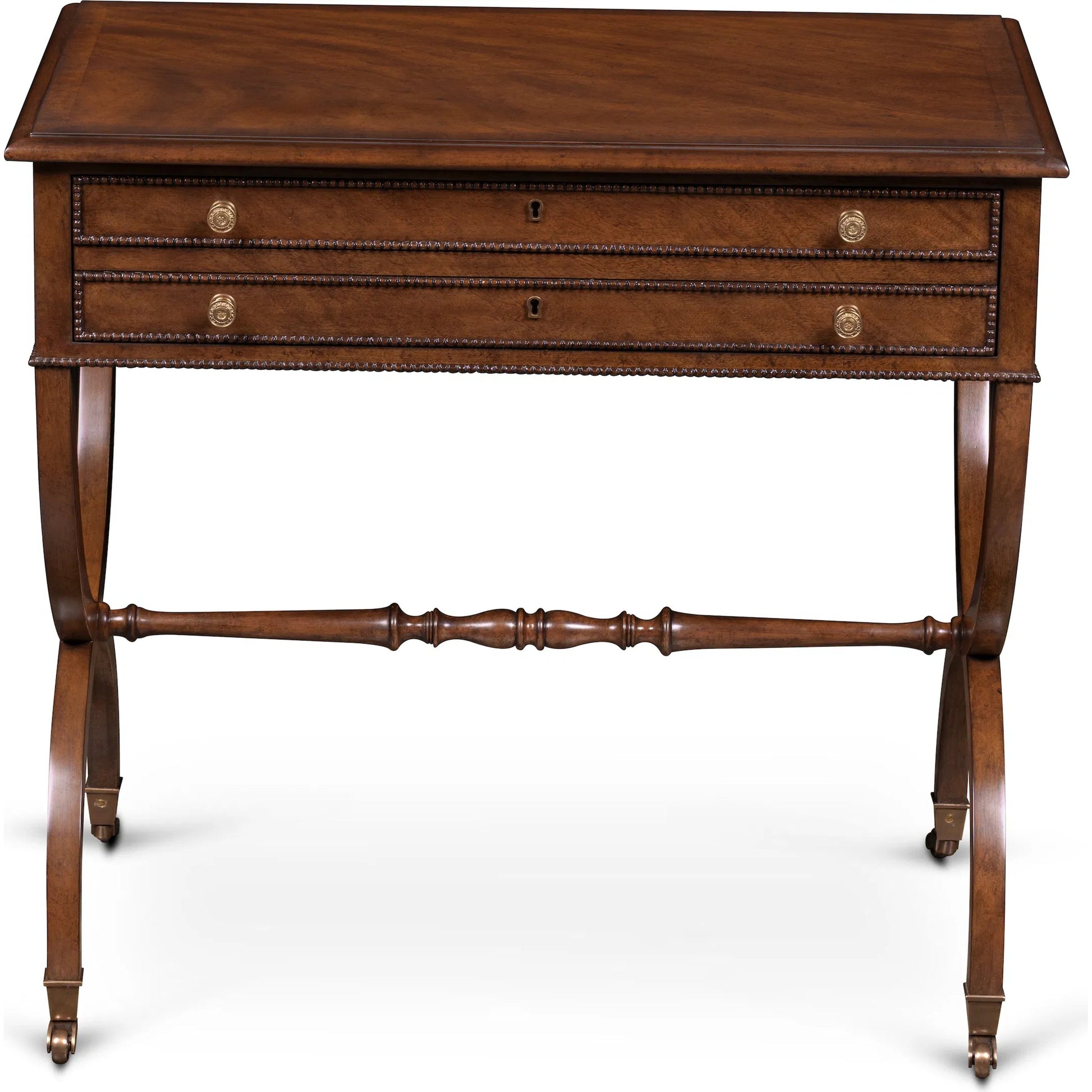 Sewing Table by Maitland-Smith. Made from unique in a unique style.
