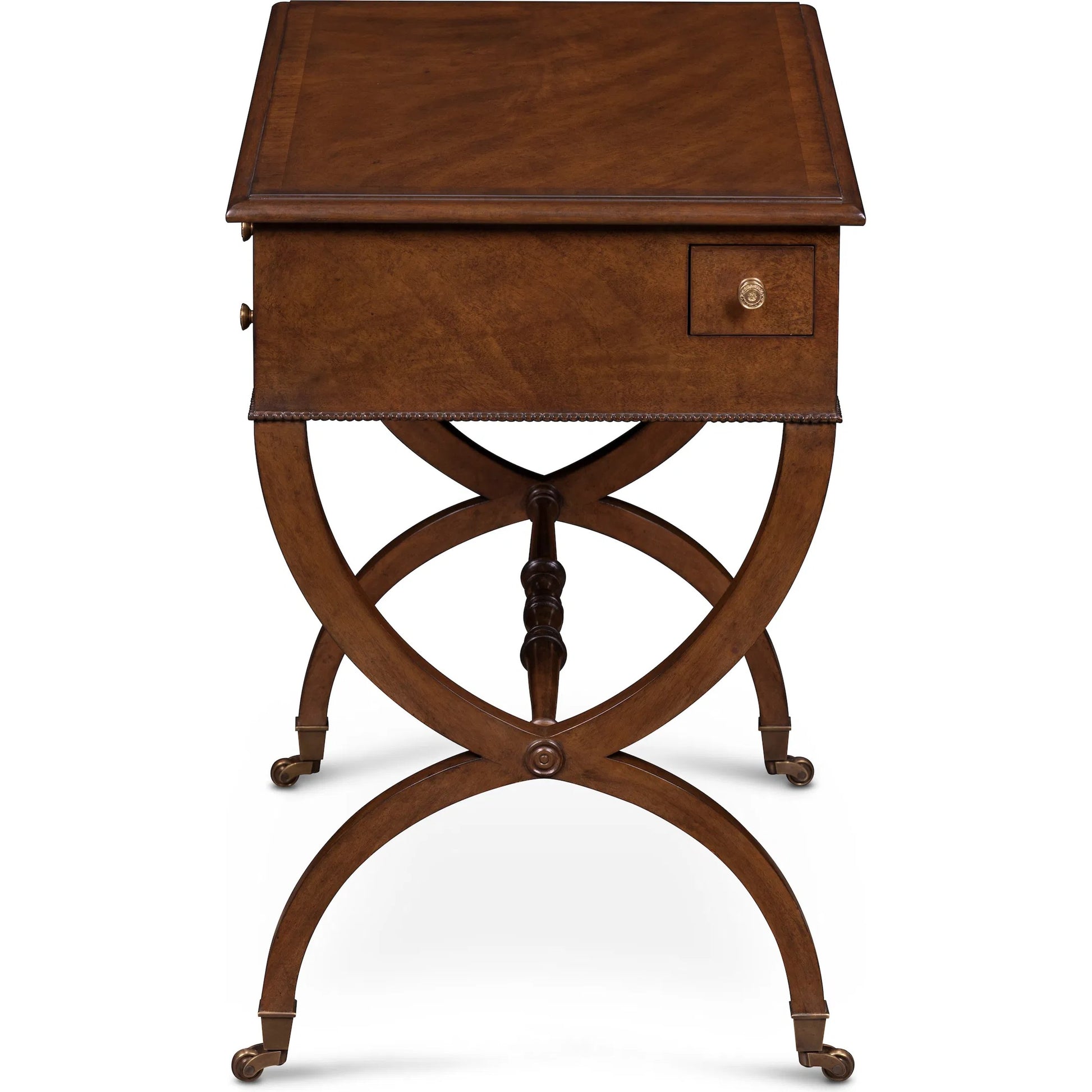 Sewing Table by Maitland-Smith. Made from unique in a unique style.
