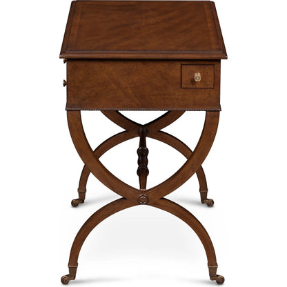 Sewing Table by Maitland-Smith. Made from unique in a unique style.