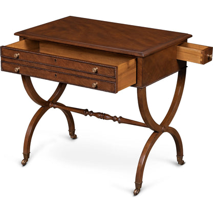 Sewing Table by Maitland-Smith. Made from unique in a unique style.