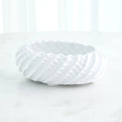 Cadoret Bowl by Global Views. Made from ceramic in a unique style.
