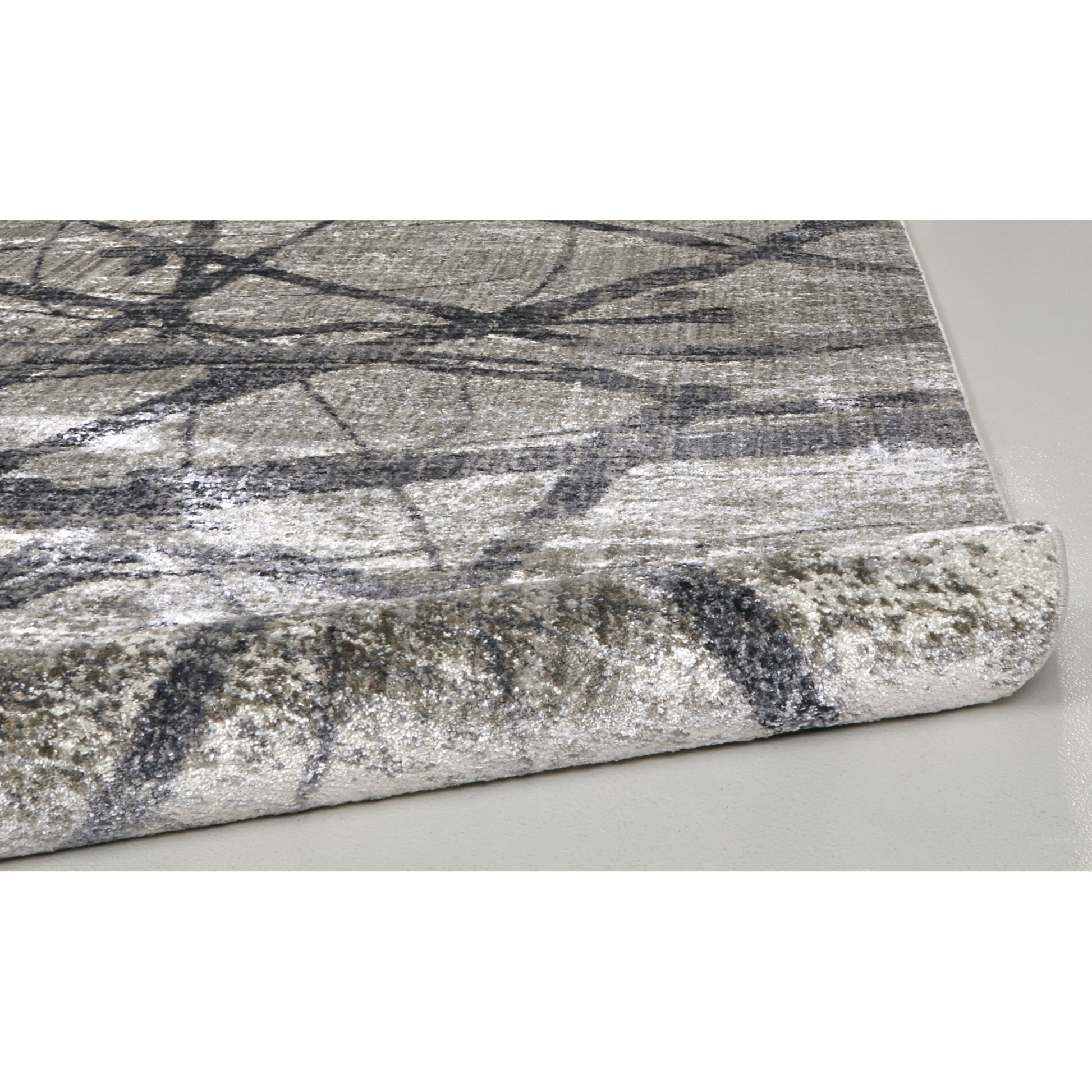 Stoneleigh Solid Rug - 8830F by Feizy. Made from polyester in a unique style.