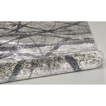Stoneleigh Solid Rug - 8830F by Feizy. Made from polyester in a unique style.