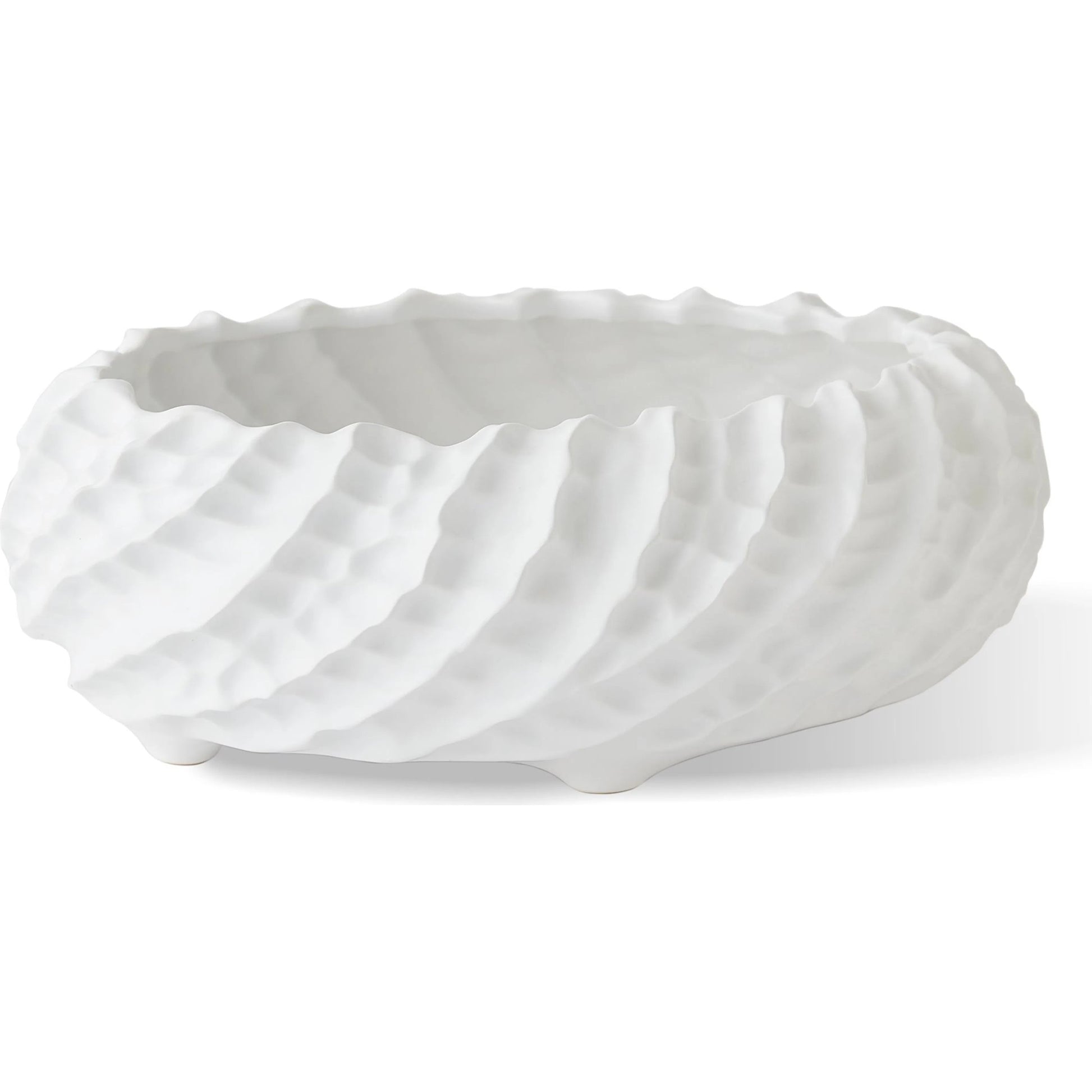 Cadoret Bowl by Global Views. Made from ceramic in a unique style.