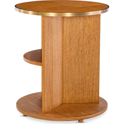 Hunter Side Table by Maitland-Smith. Made from unique in a unique style.
