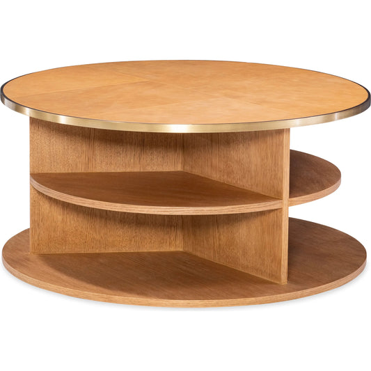 Hunter Cocktail Table by Maitland-Smith. Made from unique in a unique style.