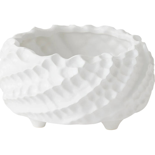 Cadoret Bowl by Global Views. Made from ceramic in a unique style.