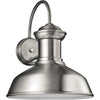 Satin Aluminum / A19 / 9W