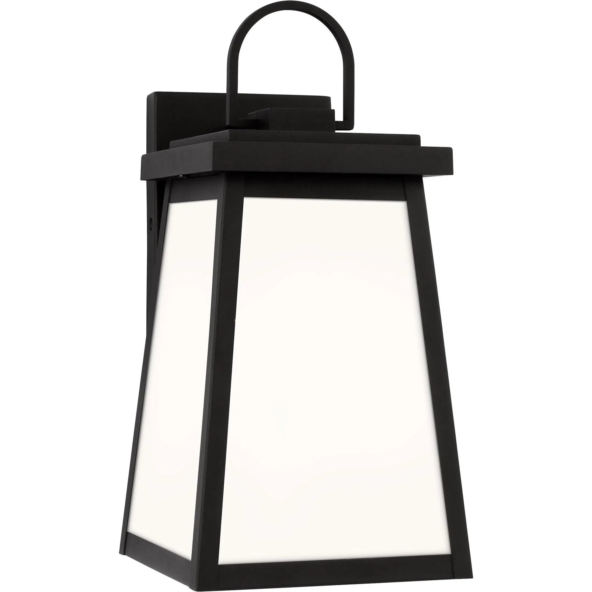 Founders Medium One Light Outdoor Wall Lantern by Visual Comfort & Co.. Made from aluminum in a cottage & farmhouse style.