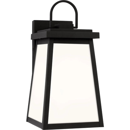 Founders Medium One Light Outdoor Wall Lantern by Visual Comfort & Co.. Made from aluminum in a cottage & farmhouse style.