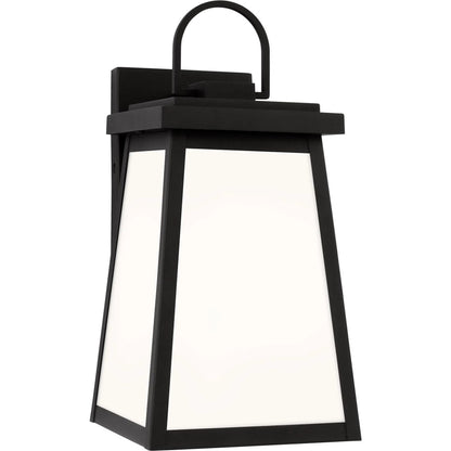 Founders Medium One Light Outdoor Wall Lantern by Visual Comfort & Co.. Made from aluminum in a cottage & farmhouse style.