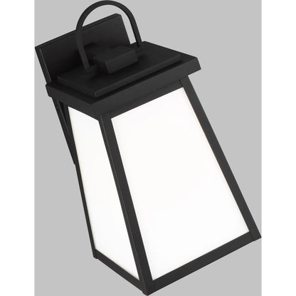 Founders Medium One Light Outdoor Wall Lantern by Visual Comfort & Co.. Made from aluminum in a cottage & farmhouse style.