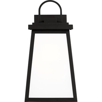 Founders Medium One Light Outdoor Wall Lantern by Visual Comfort & Co.. Made from aluminum in a cottage & farmhouse style.