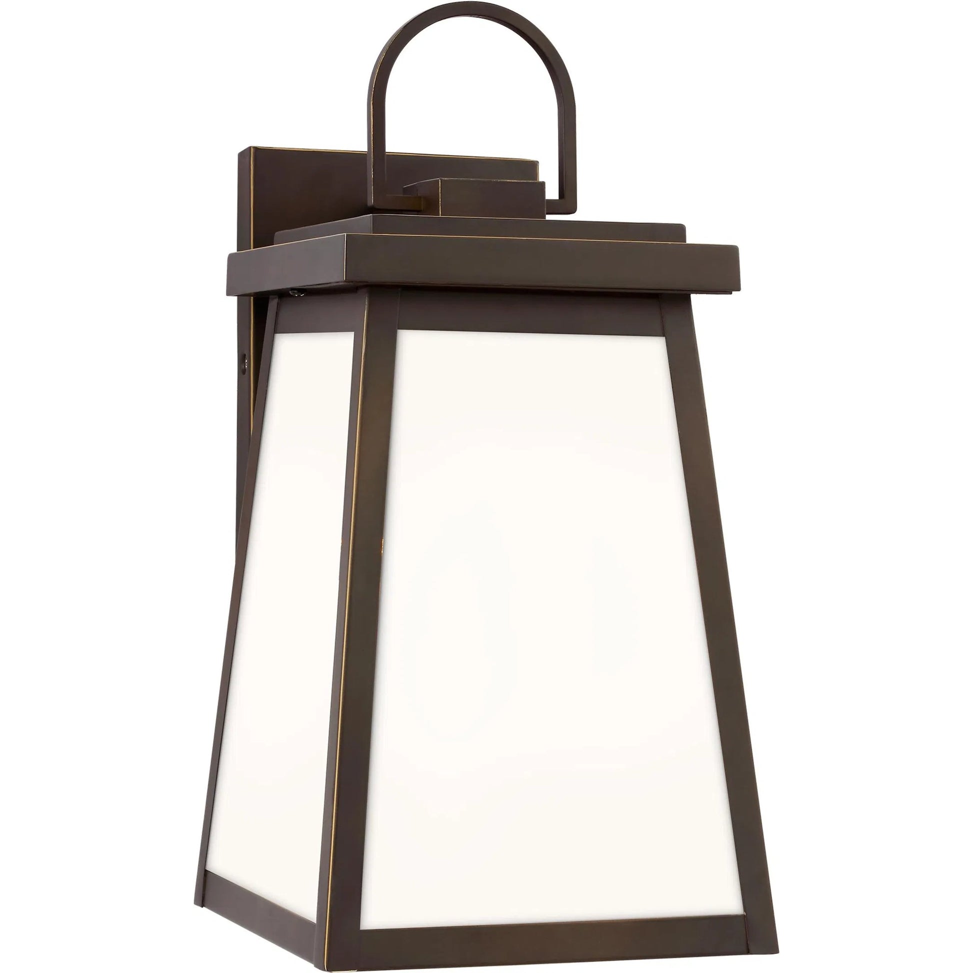 Founders Medium One Light Outdoor Wall Lantern by Visual Comfort & Co.. Made from aluminum in a cottage & farmhouse style.