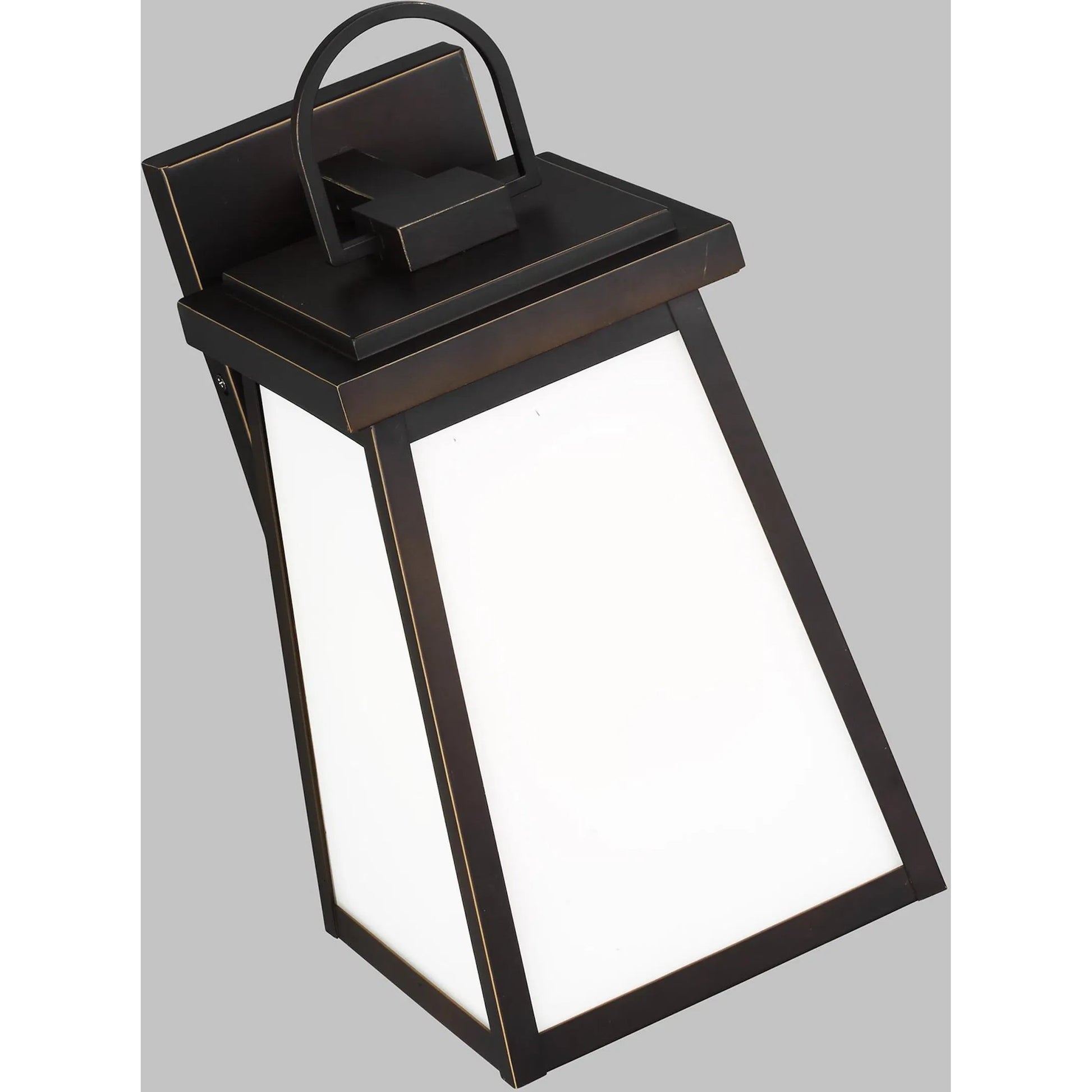 Founders Medium One Light Outdoor Wall Lantern by Visual Comfort & Co.. Made from aluminum in a cottage & farmhouse style.