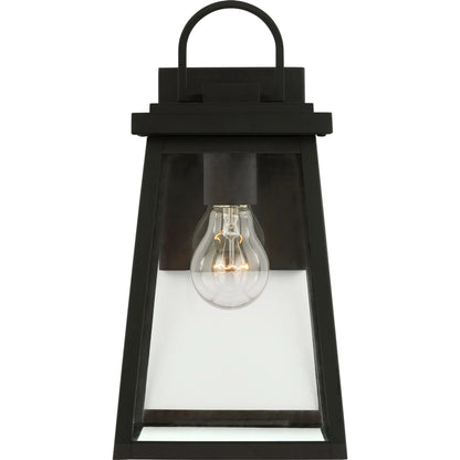 Founders Medium One Light Outdoor Wall Lantern by Visual Comfort & Co.. Made from aluminum in a cottage & farmhouse style.
