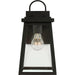 Founders Medium One Light Outdoor Wall Lantern by Visual Comfort & Co.. Made from aluminum in a cottage & farmhouse style.