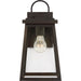 Founders Medium One Light Outdoor Wall Lantern by Visual Comfort & Co.. Made from aluminum in a cottage & farmhouse style.