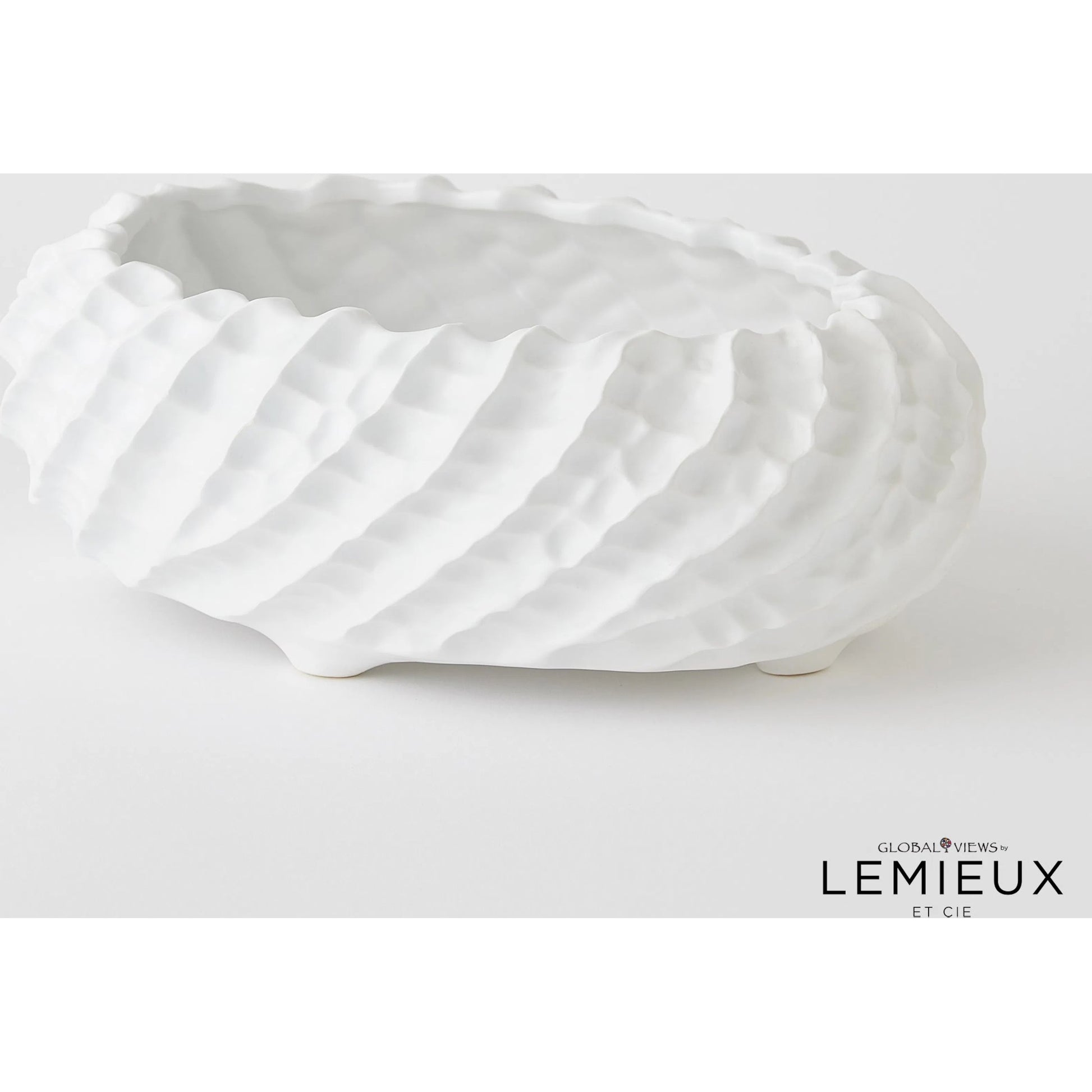 Cadoret Bowl by Global Views. Made from ceramic in a unique style.