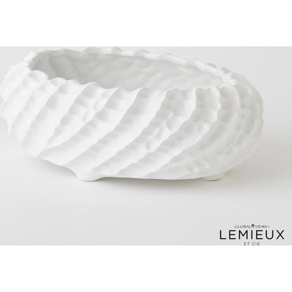 Cadoret Bowl by Global Views. Made from ceramic in a unique style.