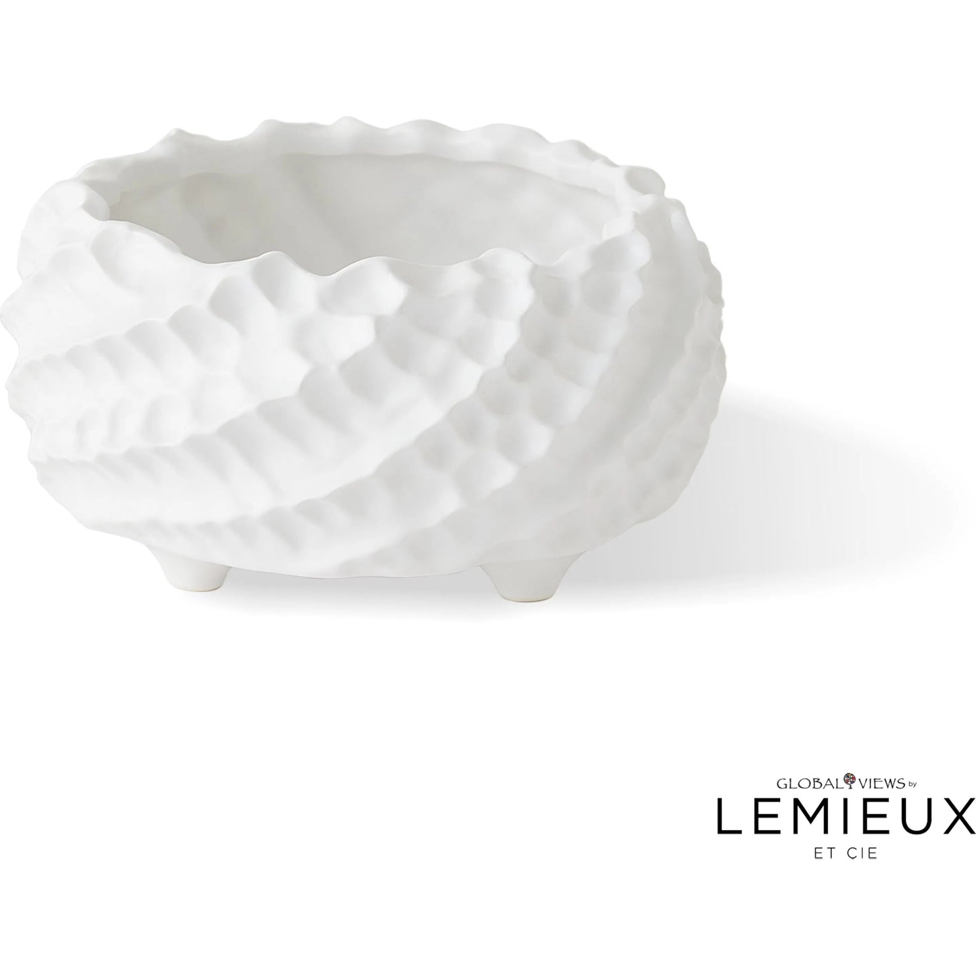 Cadoret Bowl by Global Views. Made from ceramic in a unique style.
