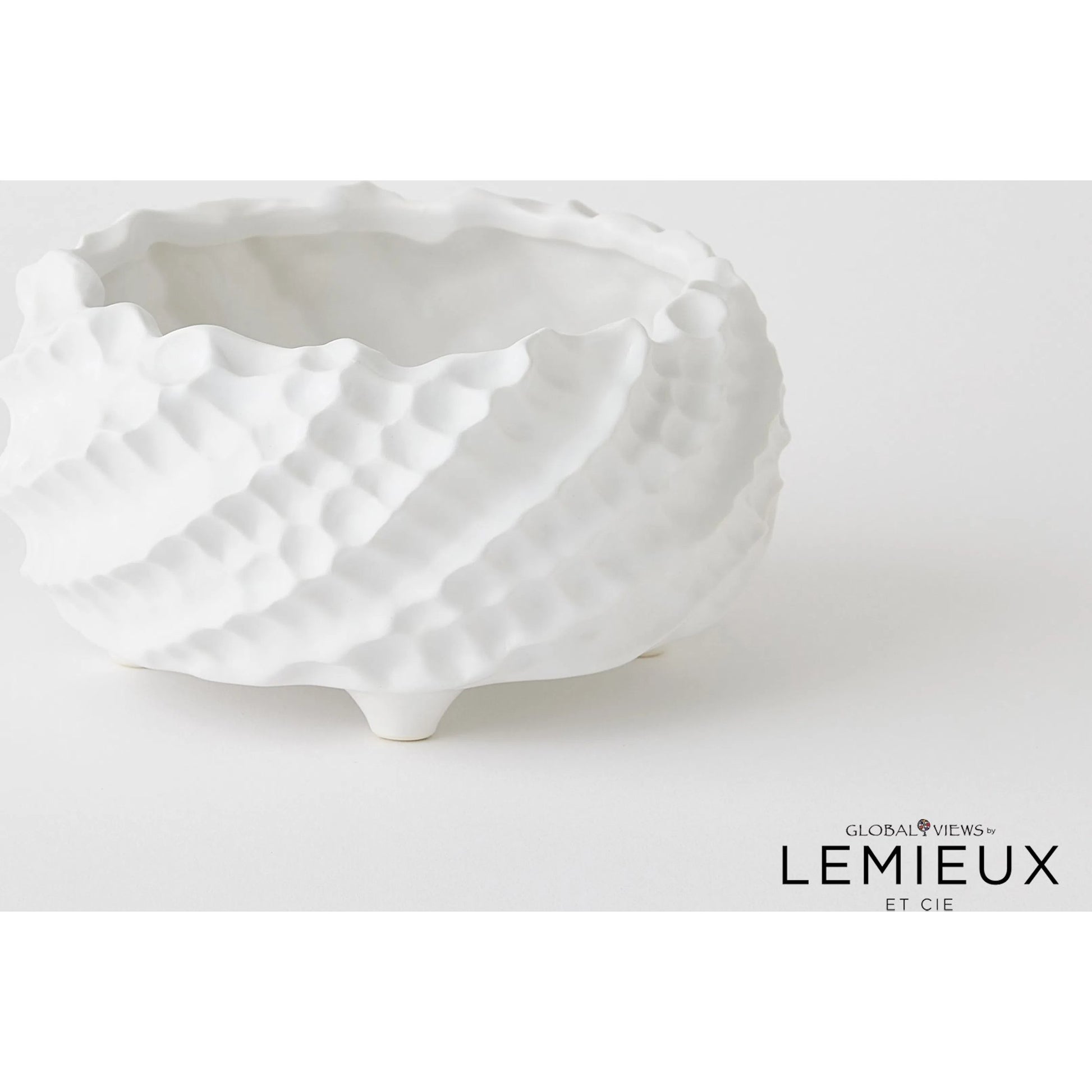 Cadoret Bowl by Global Views. Made from ceramic in a unique style.