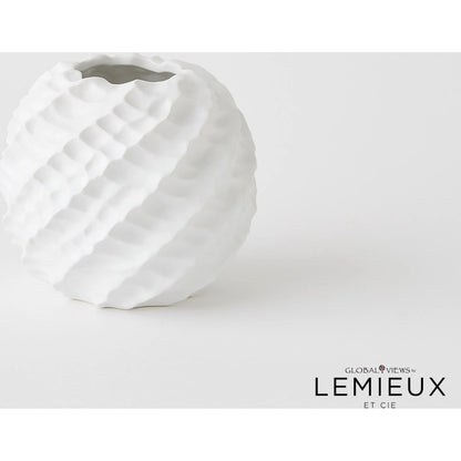 Cadoret Vase by Global Views. Made from ceramic in a unique style.