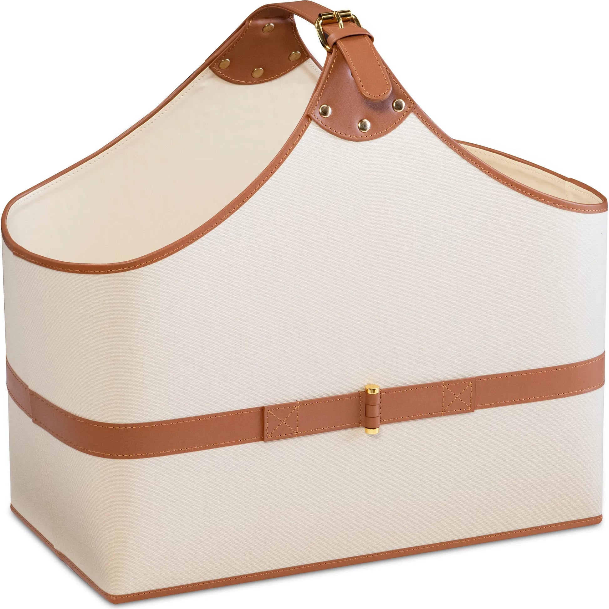 Athenian Carryalls by Maitland-Smith in brass accents, polished. Made from unique in a unique style.