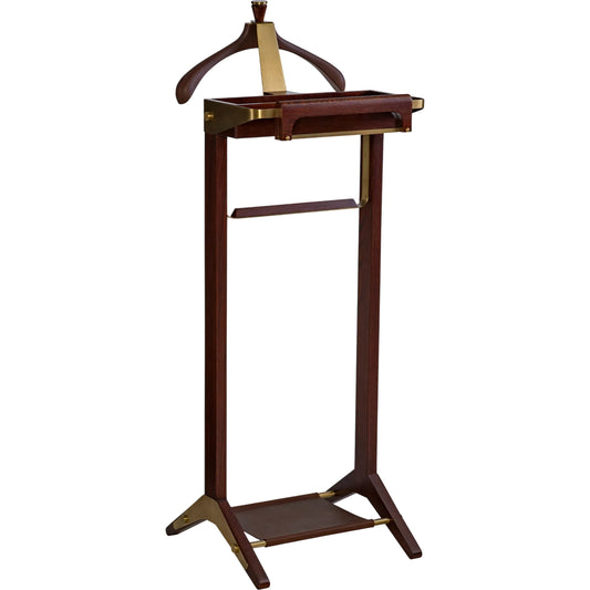 Leather Valet by Maitland-Smith. Made from unique in a unique style.