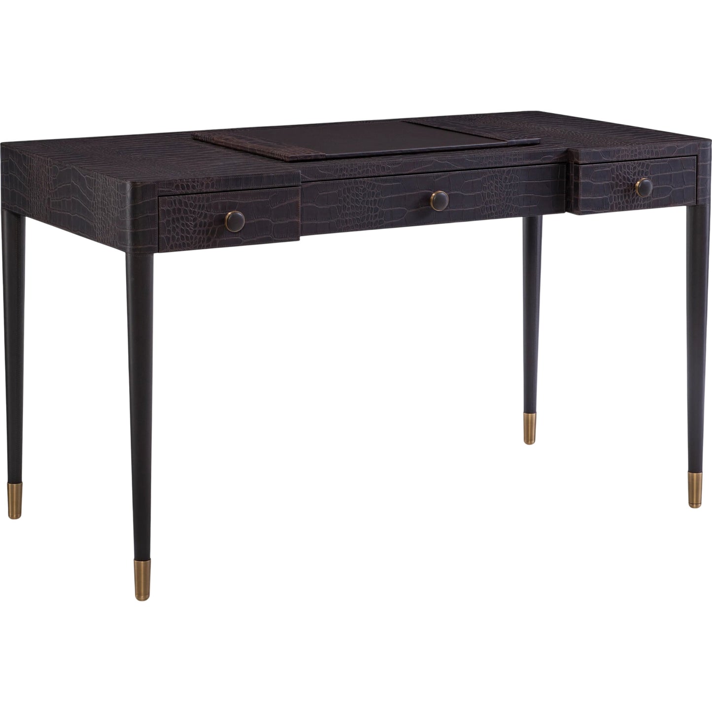 000 SI-2536807 | Primary Silo | Diaz Desk by Maitland-Smith in polished. Made from unique in a unique style.