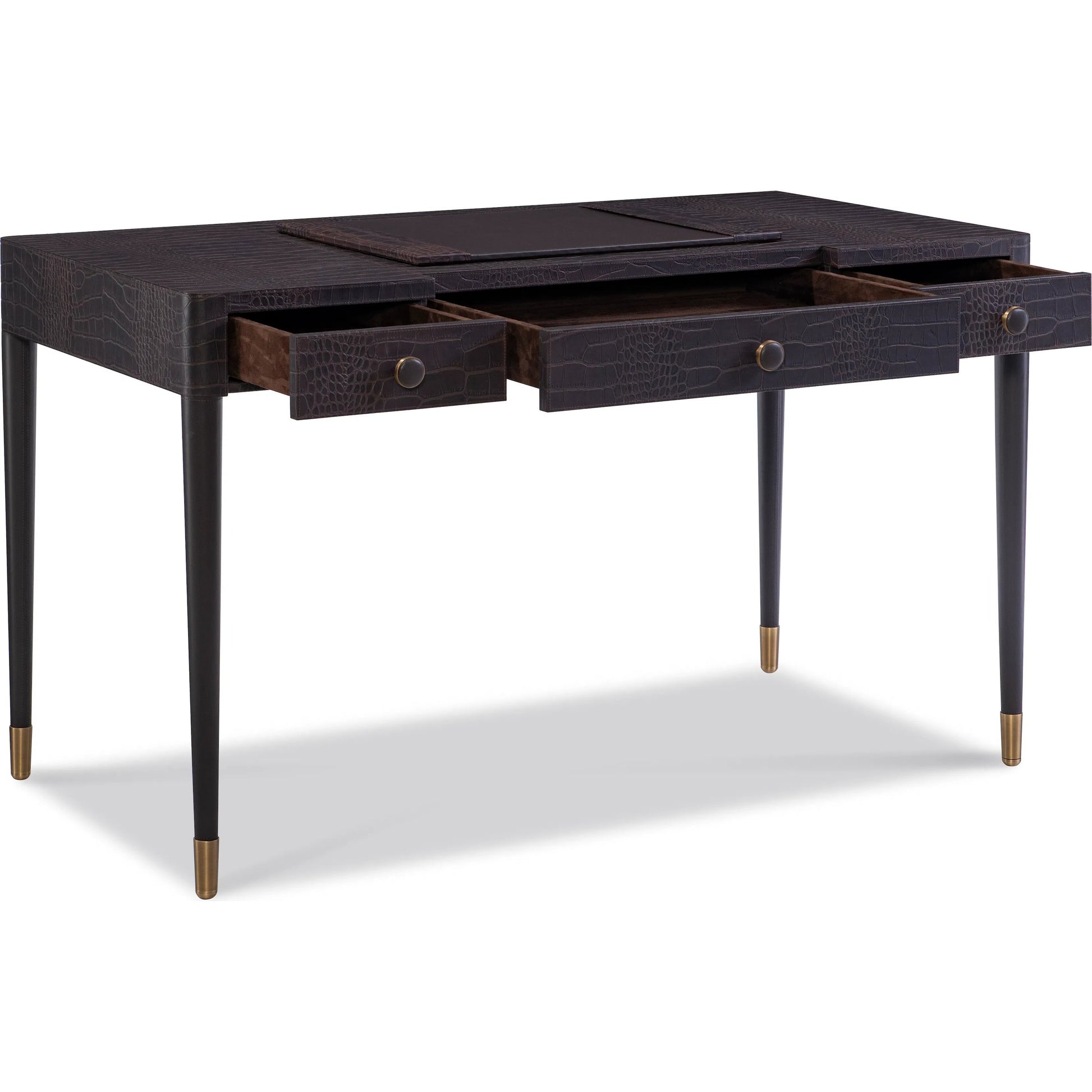 Diaz Desk by Maitland-Smith in polished. Made from unique in a unique style.