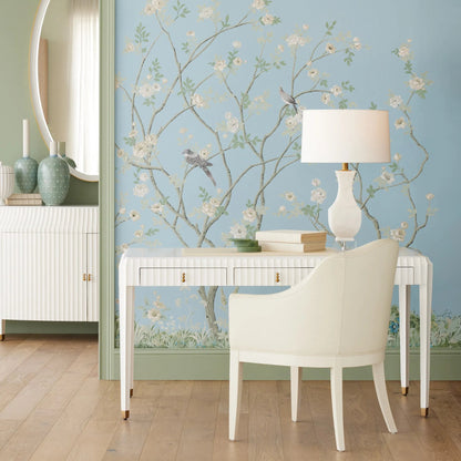 Twig Clock by Global Views. Made from brass in a eclectic & global style.