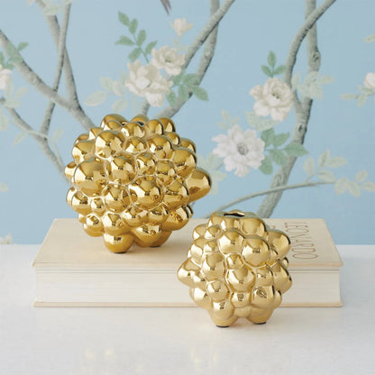 Bubble Vase by Global Views. Made from ceramic in a modern style.