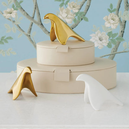 Les Animaux, Colombe by Global Views. Made from ceramic in a unique style.